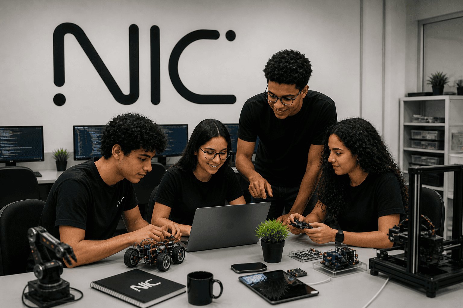 Inovação no NIC