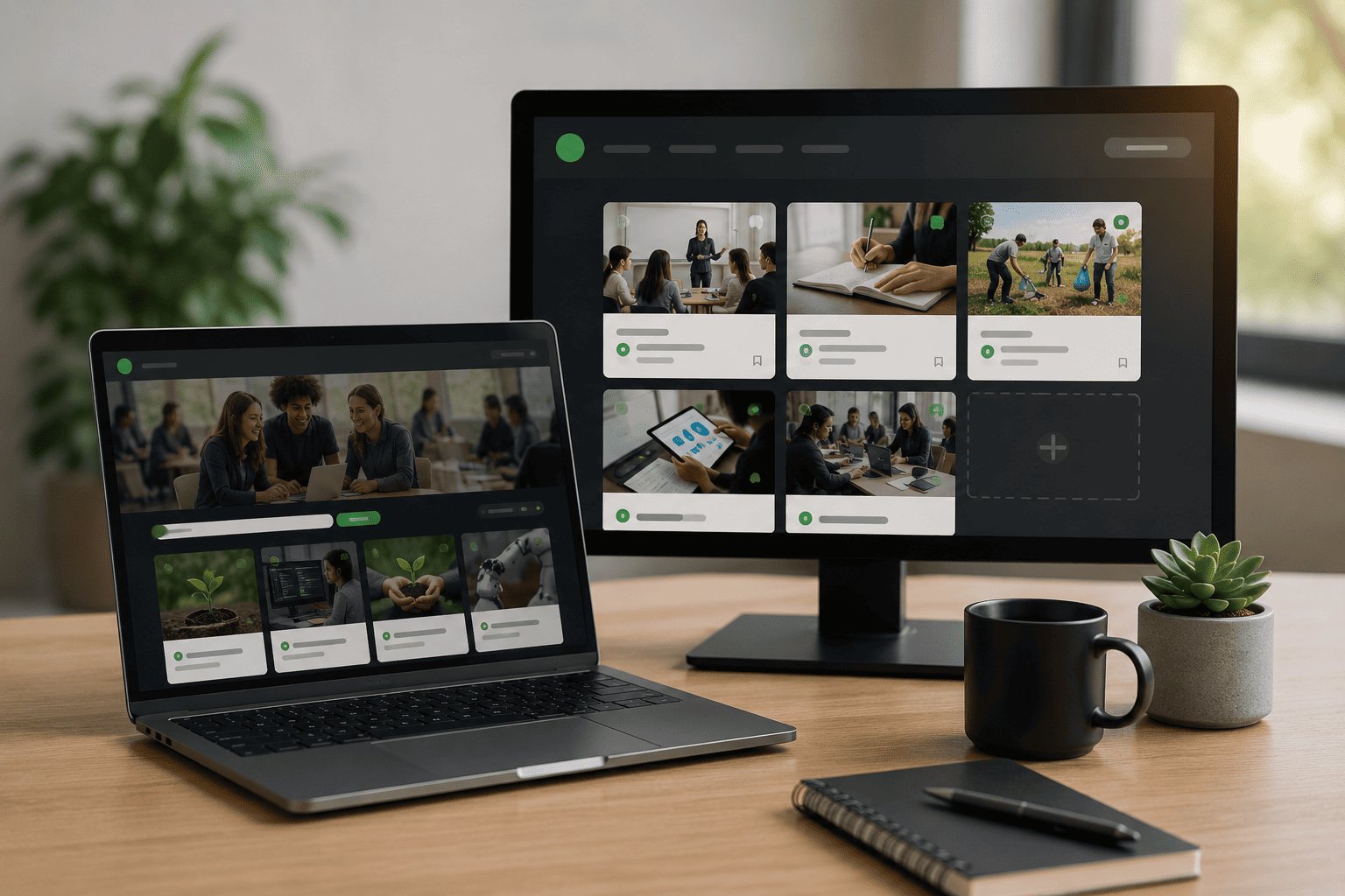 Desenvolvimento de um Portfólio On-line e Mural Web para o IFRN Campus Canguaretama