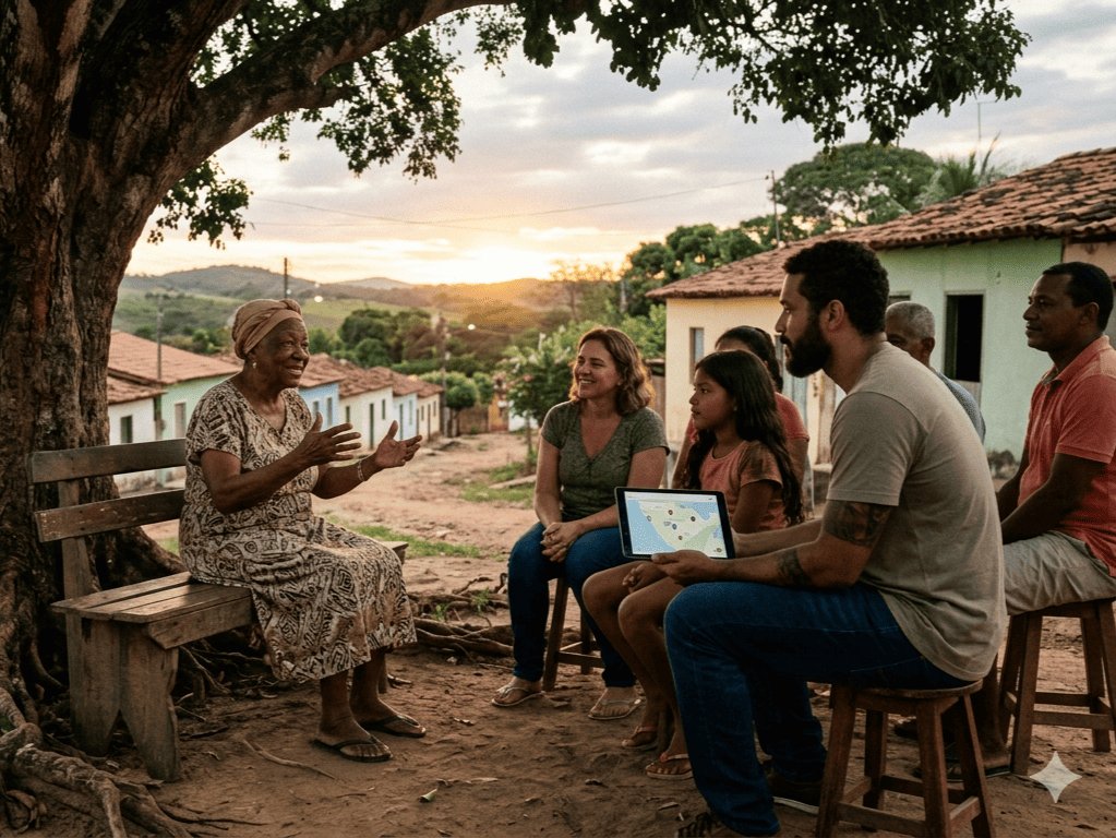 Raízes: repositório on-line de narrativas brasileiras